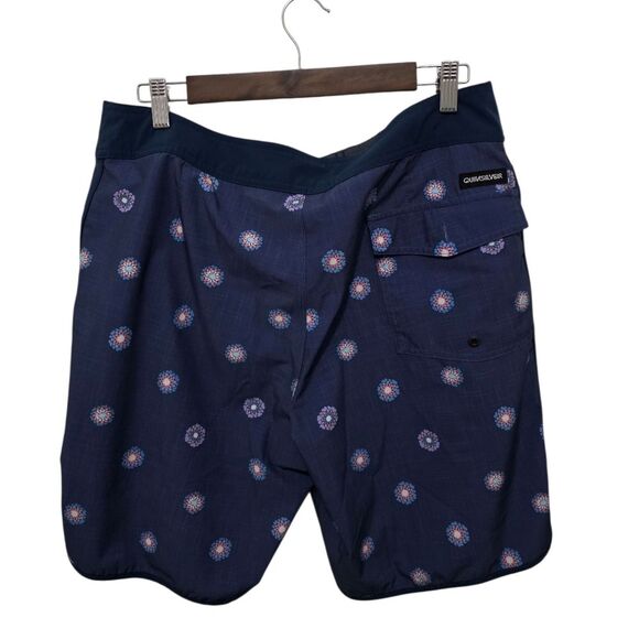 Quiksilver Highline Surfsilk Board Short Swim Trunks 34 - Picture 5 of 5